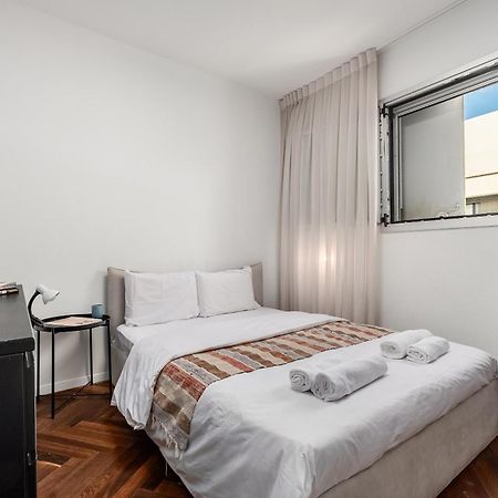 Penthouse 3Br + Roof Top + Parking - On The Beach Hayfa Dış mekan fotoğraf