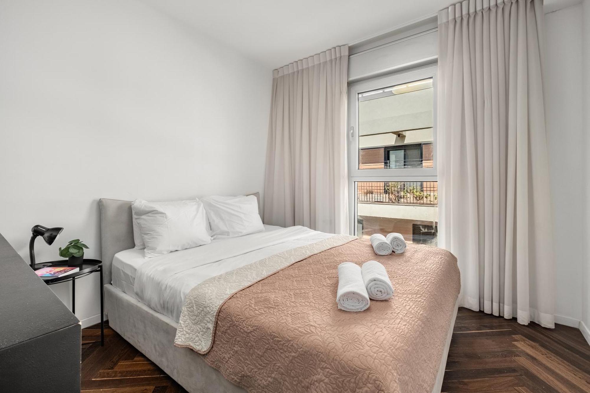 Penthouse 3Br + Roof Top + Parking - On The Beach Hayfa Dış mekan fotoğraf