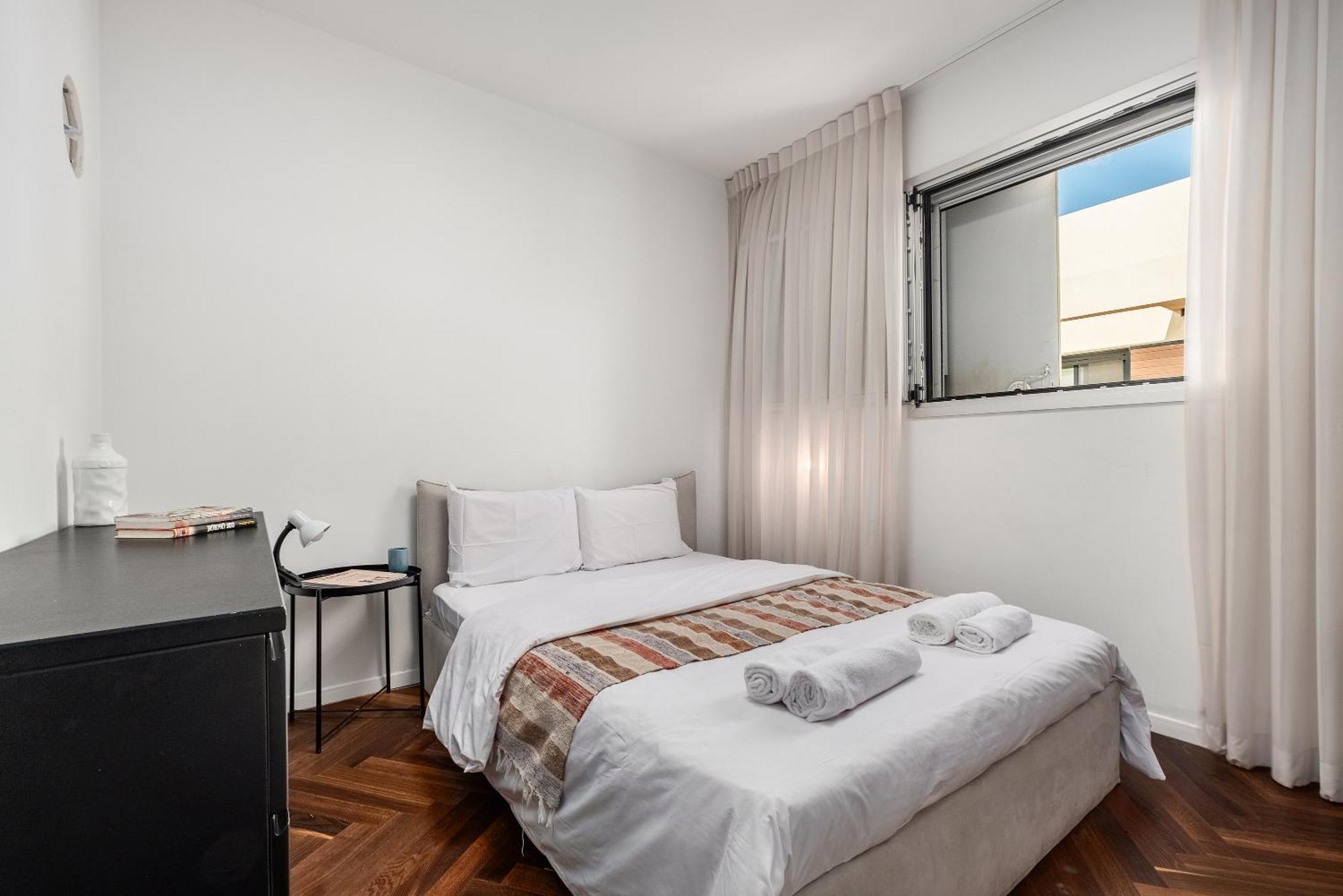 Penthouse 3Br + Roof Top + Parking - On The Beach Hayfa Dış mekan fotoğraf