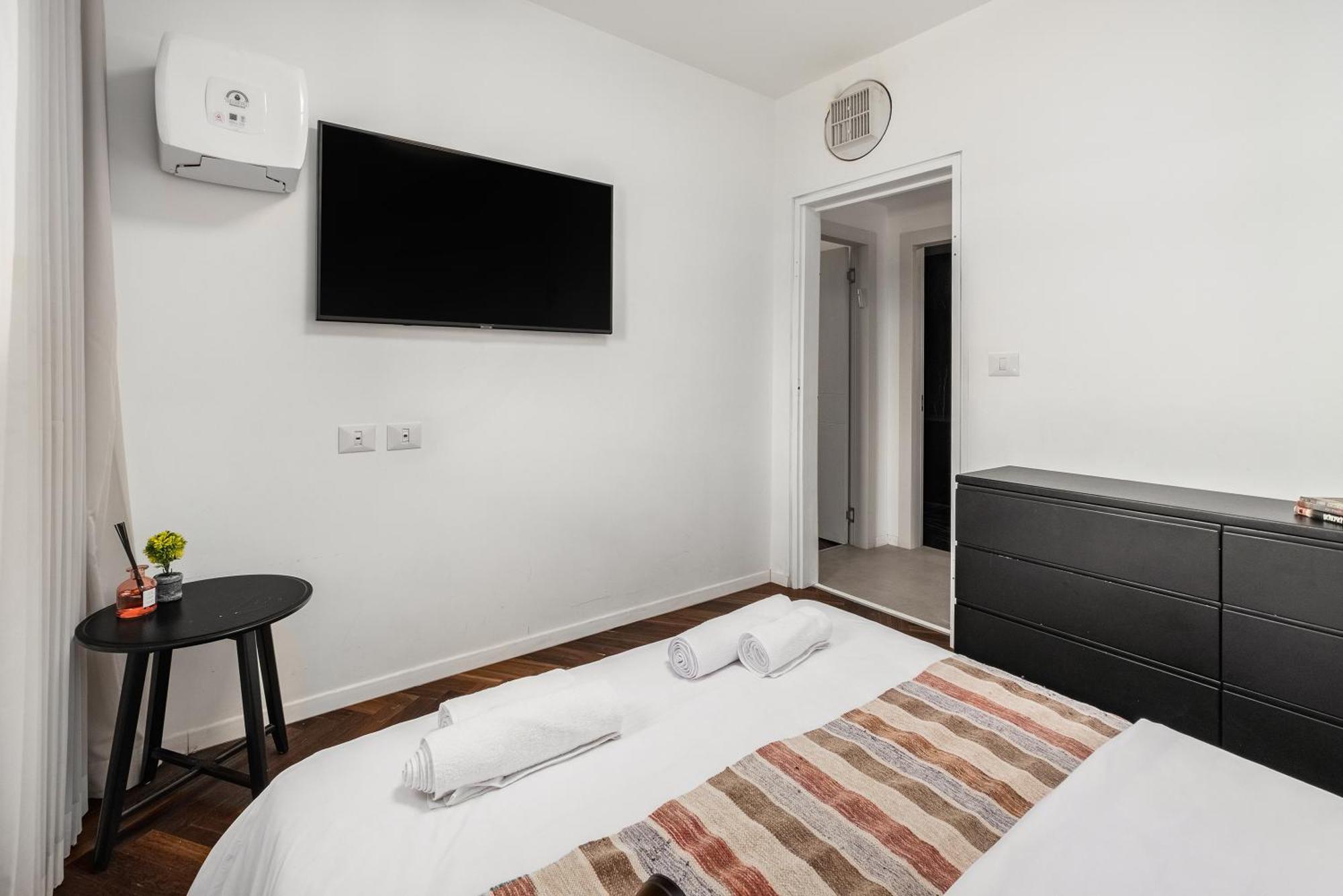 Penthouse 3Br + Roof Top + Parking - On The Beach Hayfa Dış mekan fotoğraf