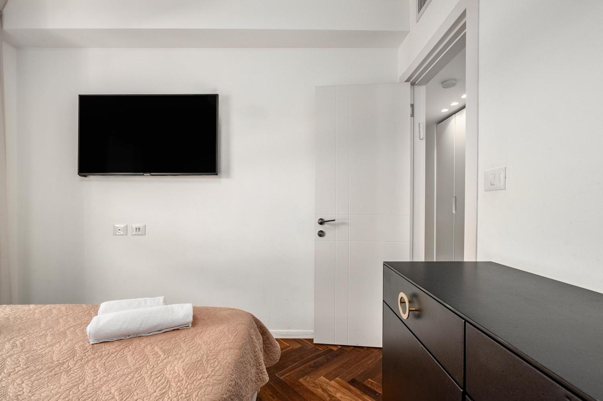 Penthouse 3Br + Roof Top + Parking - On The Beach Hayfa Dış mekan fotoğraf
